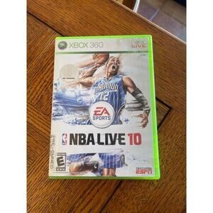 XBOX 360 NBA LIVE 10
